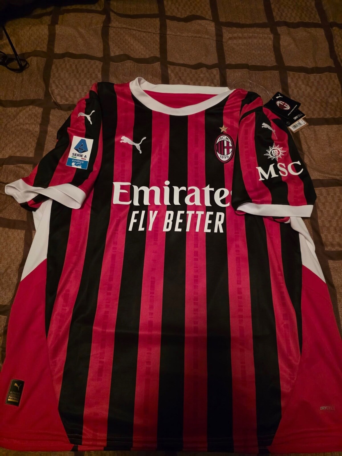 ウェア ACMilan soccer uniform Legenders puma-mens-ac-milan-2425-