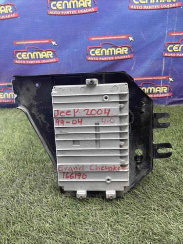 2004 JEEP GRAND CHEROKEE 4.0 ENGINE COMPUTER BRAIN BOX ECU
