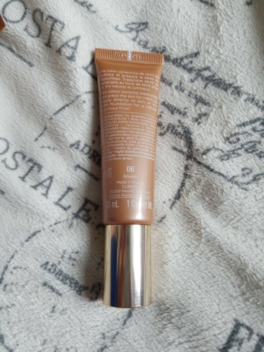 Clarins Paris SOS Primer 06 Bronze Sunkissed Look 1oz 30mL