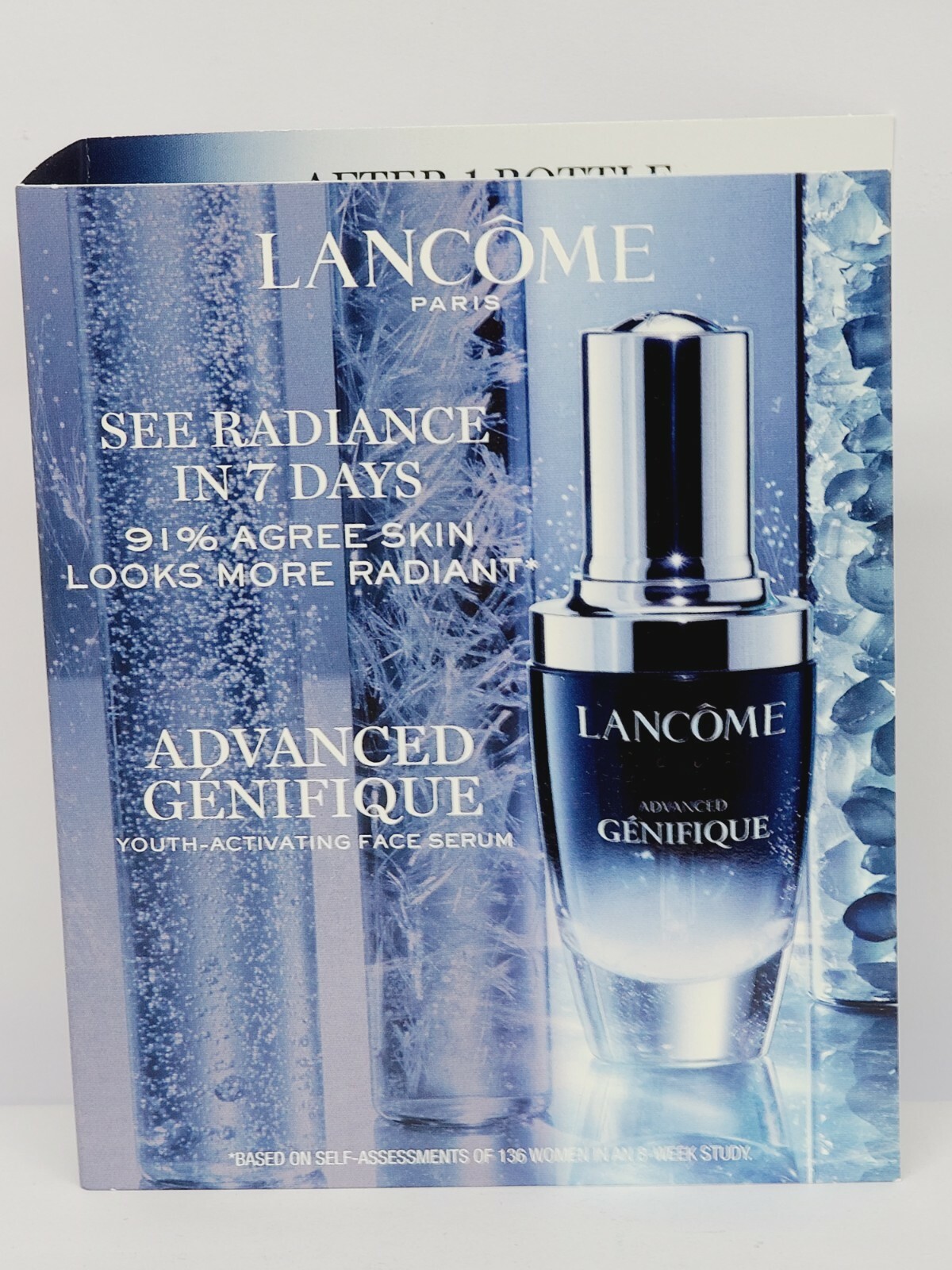 【新品】LANCOME ADVANCED GÉNIFIQUE 試供品　美容液 Lancome / Genifique Advanced Youth Activatng Concentrate