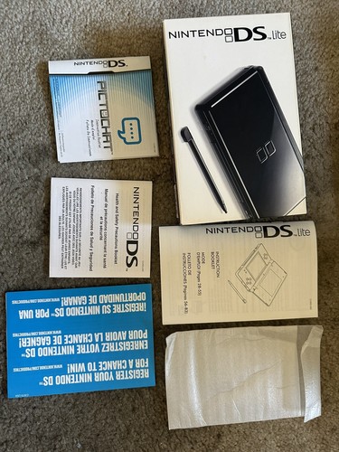 Nintendo DS Lite Black Box Only | eBay