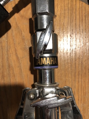 Yamaha heavy duty double braced straight cymbol stand