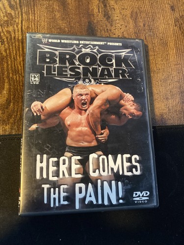 WWE レジェンド・オブ・ブロック・レスナー DVD WWE レジェンド