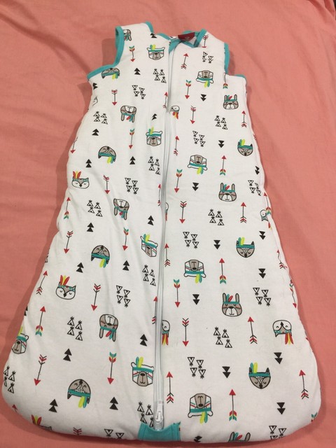 big softies baby sleeping bag