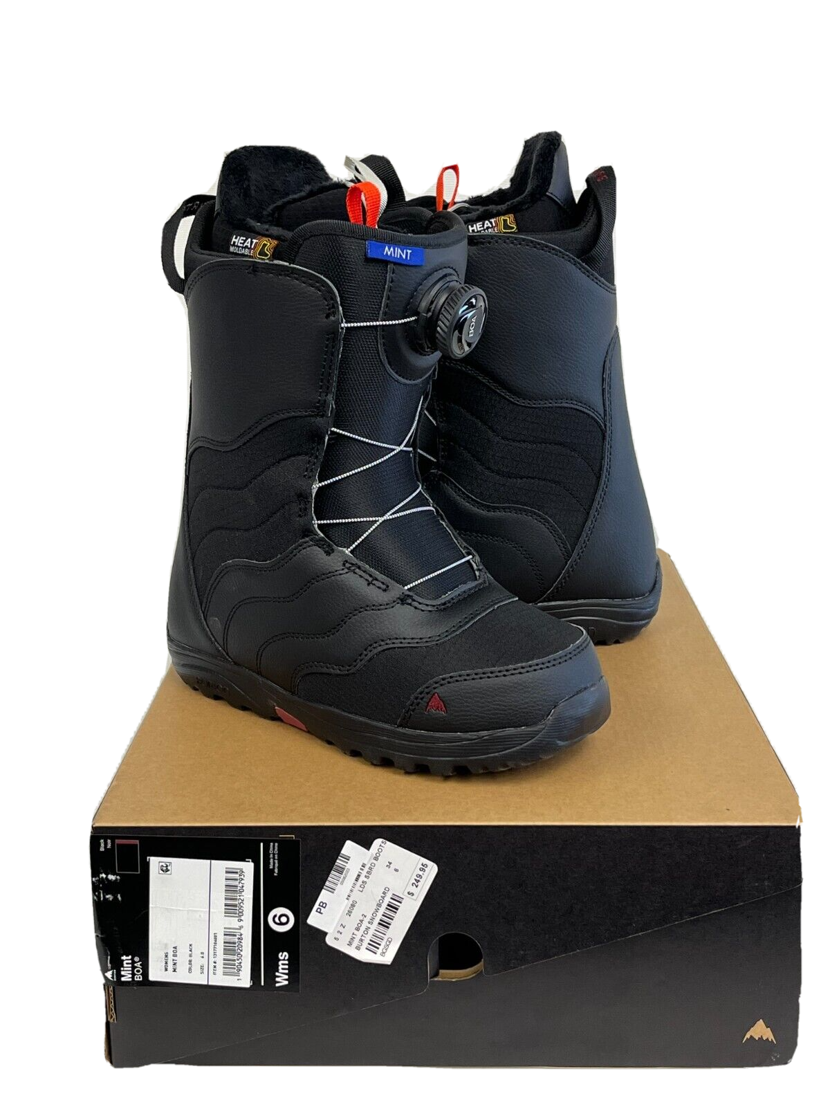 Boot Nib Size 6,8,8.5 Womens 2023 Black Free Shipping