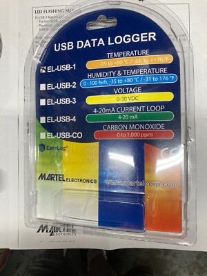 EL-USB-1-LCD Temperature and Humidity Data Logger used in box