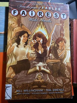 Fairest, Vol. 1 (Fables) by Bill Willingham in Used - Good