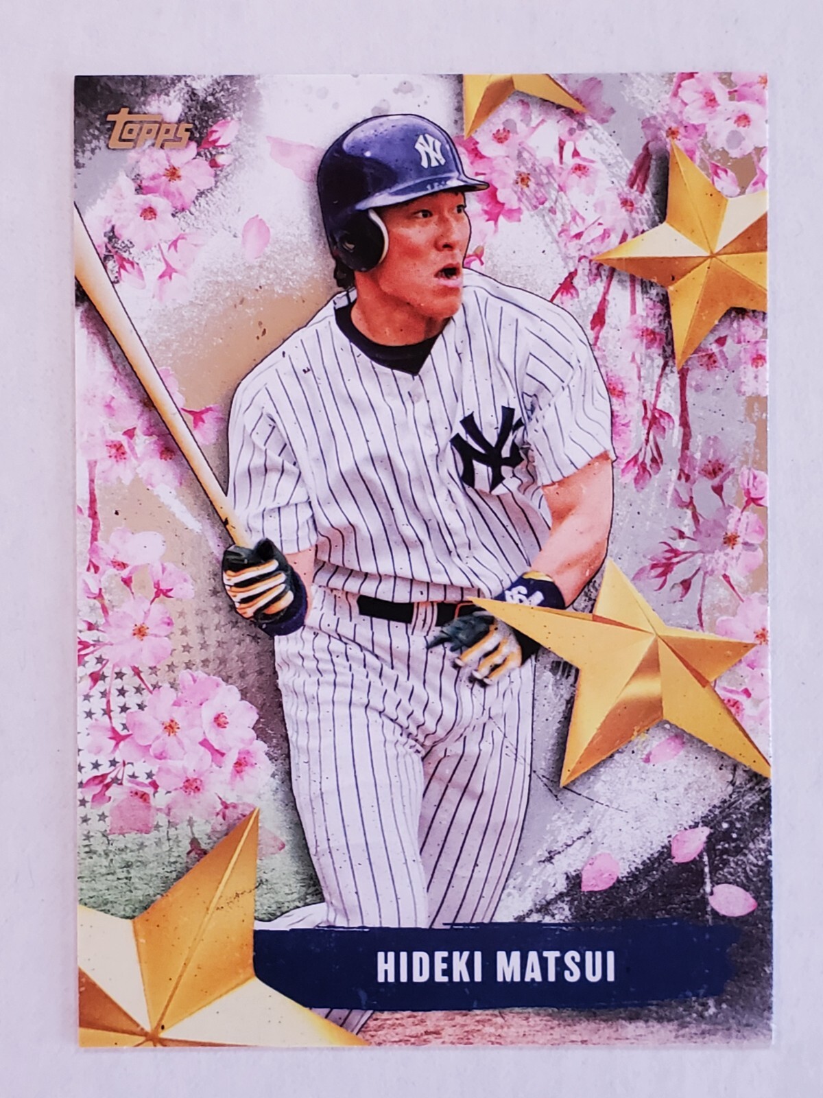 松井秀喜 1of1 matsui hideki topps 1/1 Auto HIDEKI MATSUI 2025 Topps Series 1 Tokyo Series STARS OF