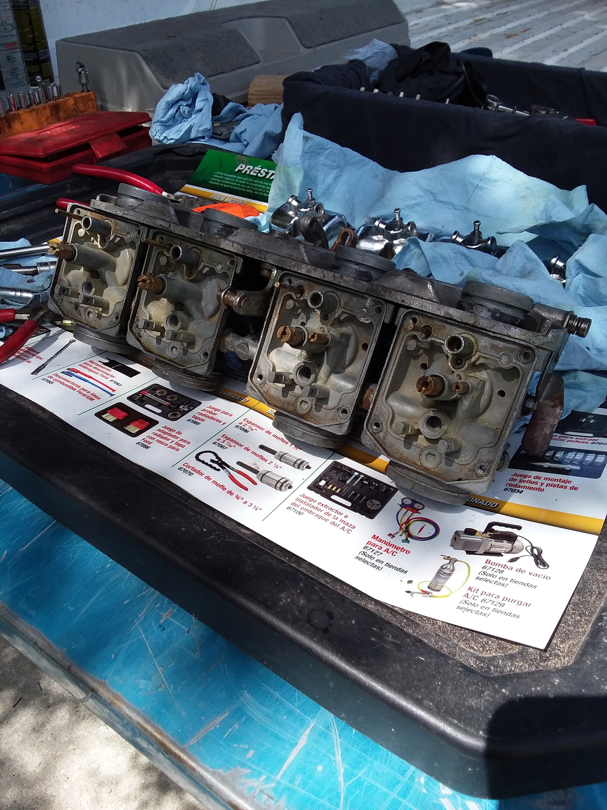 Sell Carburetor Carb Repair Kit Suzuki 80-83 GS1100 GK GL E ES G L K L