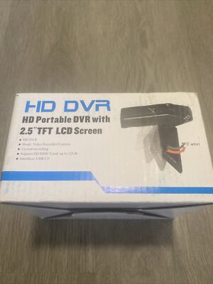 Dash Cam - Full HD 1080p Car DVR with 2.5'' TFT LCD Screen - Free Shipping 