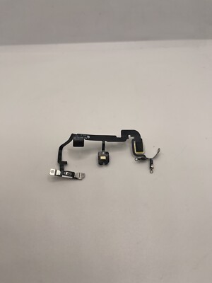 iPhone 11 Pro Max Power Button And Flash Light Flex Cable 100% OEM Replacement.