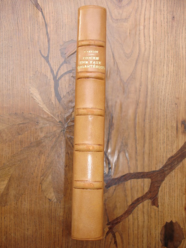 8356 Telford Taylor Comme Une Faux Gigantesque Tbe ReliÃ© Laffont 1968