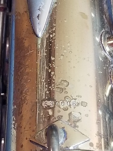 VTG ANTIQUE CG C G CONN LTD USA  ALTO  SAXOPHONE 537006 With Neck and Case