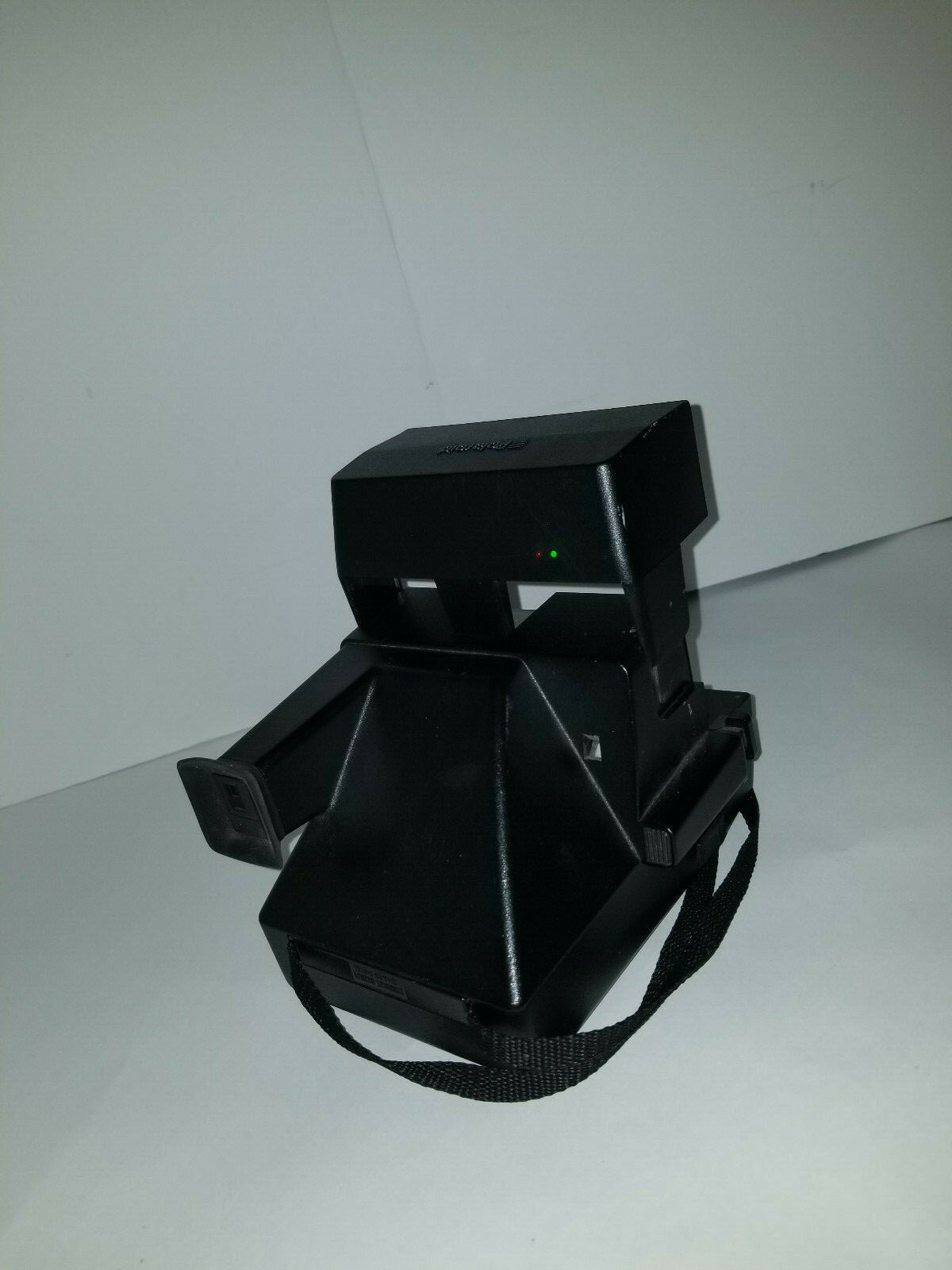 Vintage Polaroid One Step Flash Instant Film Camera Black