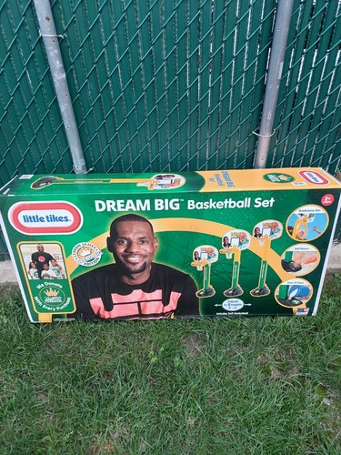 little tikes basketball hoop lebron james