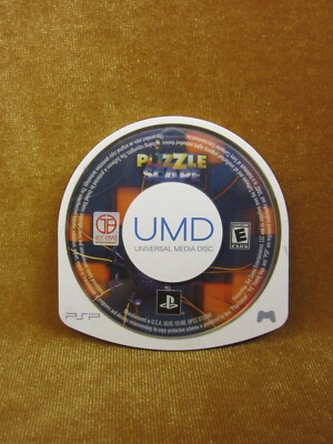 Puzzle Scape (Sony PSP, 2007) PlayStation Portable UMD Only 