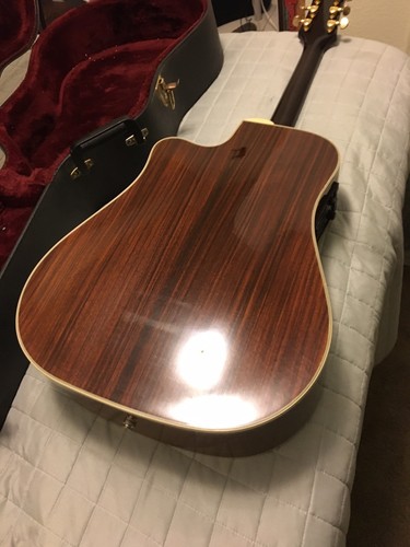 Guild DCE5 A/E Acoustic Electric guitar, ex cond, last of American made. 2001 yr