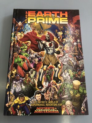 Atlas of Earth-Prime : A Mutants and Masterminds Sourcebook by Scott Bennie,...