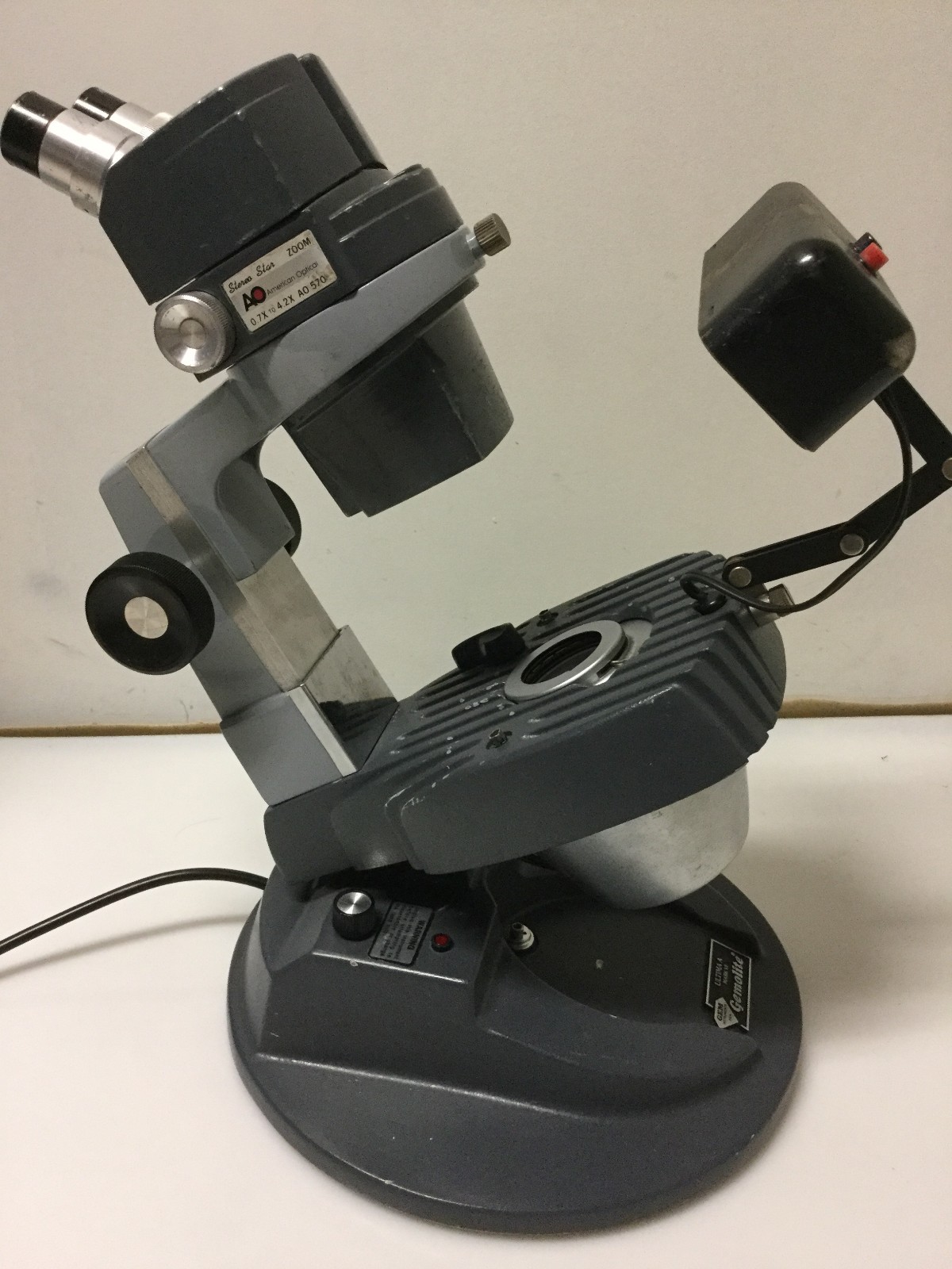 宝石用顕微鏡 Gemolite MARK-V  ジェモライト マークV s-l400.jpg
