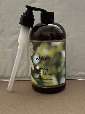 WEN Cleansing Conditioner  16oz - Seasonal Spring Orange Blossom - New with pump