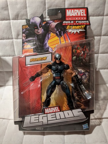 Marvel Legends WOLVERINE Hit Monkey BAF MOC