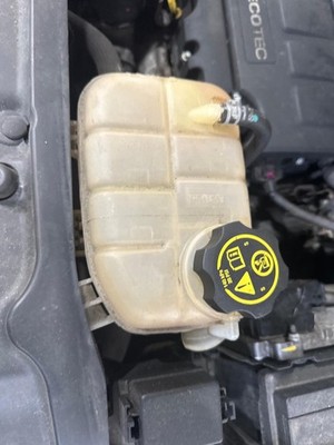 13 14 15 16 17 18 19 20 21 22 CHEVY TRAX Coolant Overflow Reservoir Bottle