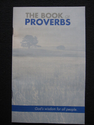 The Book of Proverbs God's Wisdom for All People [Young America's Foundation]
