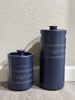 Snap-on Mini Growlers - NO KEG TAP