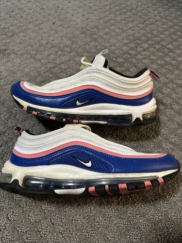 pink and navy blue air max 97