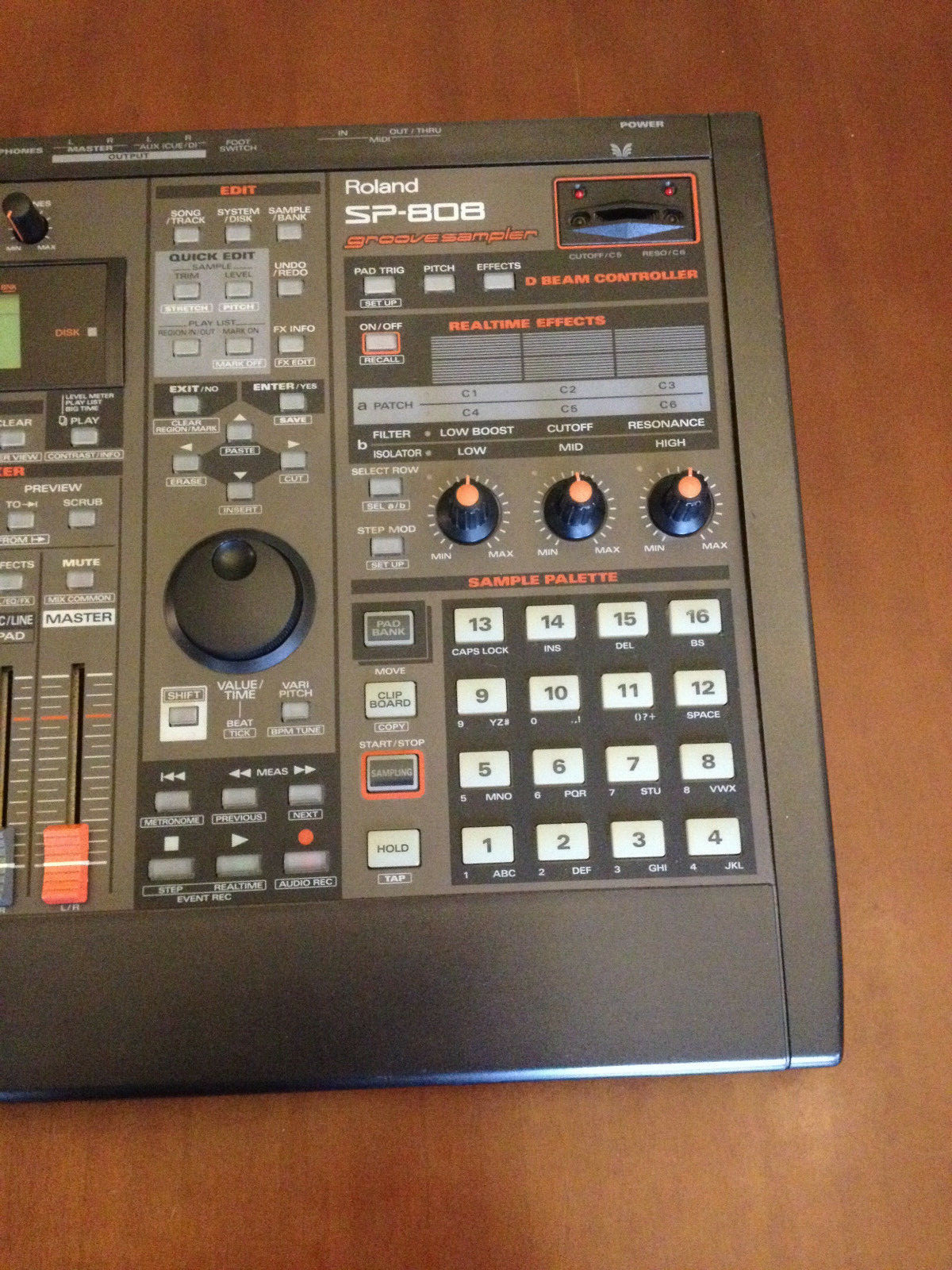 VINTAGE Roland SP-808 EX Phrase Loop Song Sampler 202 303 505 555 MINT CONDITION