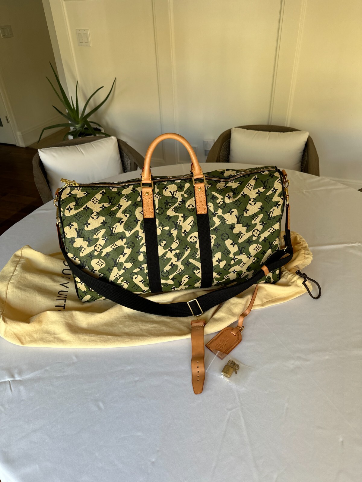 SCULPTOR バッグ Teddy Duffle Bag Camo | ヤマダウェブコム