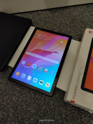 Huawei matepad t10s 32GB~, Wi-Fi, 10.1 inch Tablet - Blue (AGS3-W09)