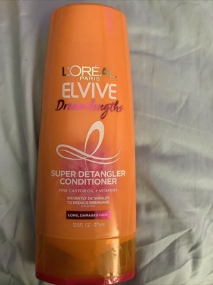 L Oreal Elvive dream Lengths super detangler conditioner
