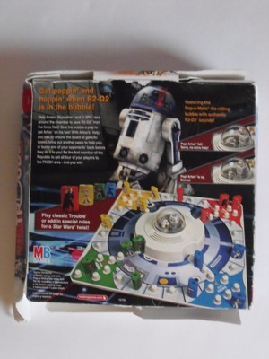 Star Wars R2 - D2 Is In Trouble Game ... Pop - O - Matic!!