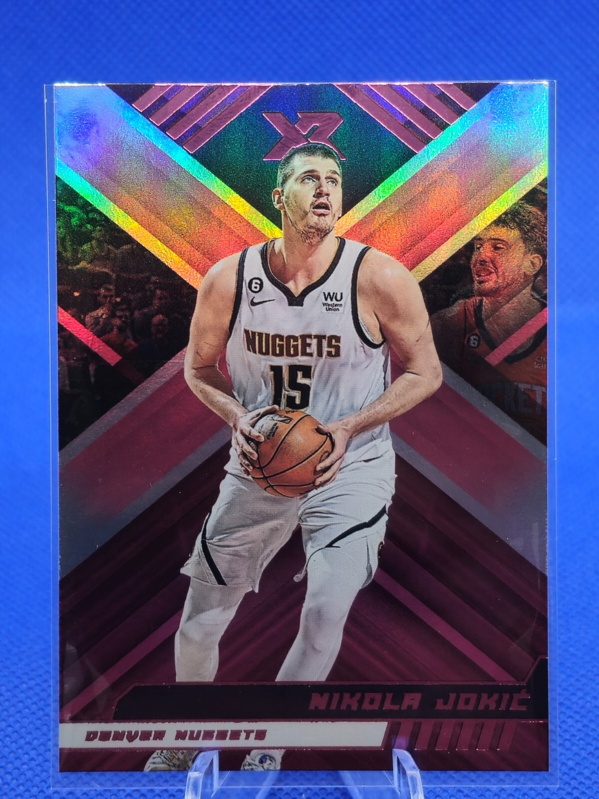 その他 NIKOLA JOKIC RC DONRUSS PSA9 PSA 9] 2021 Donruss Net Marvels Nikola Jokic #12 Insert