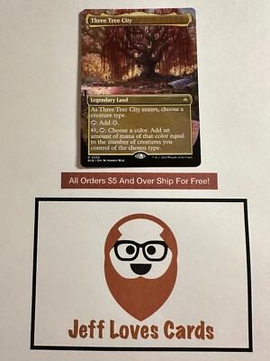 Three Tree City - 339 - BLB - NM - MTG Magic the Gathering