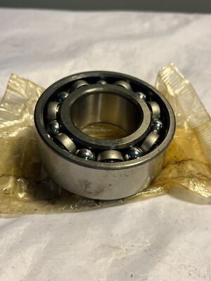 NEW- SNR Double row angular contact ball bearing 3207B