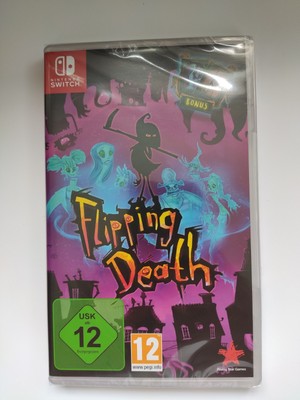 Flipping Death (Nintendo Switch, 2018)