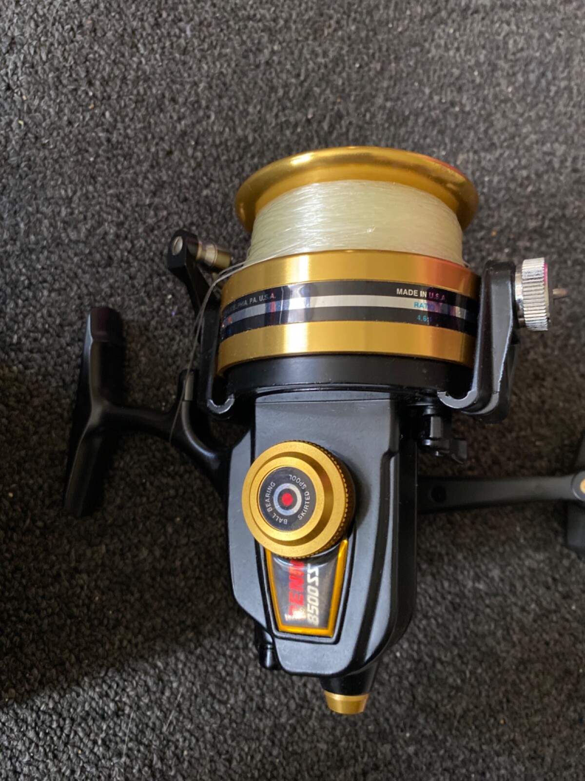 リール PENN 8500SS Penn 8500SS, Skirted Spol Spinning Reel, Heavy Salt & Fresh