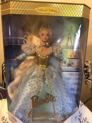 Barbie Doll Cinderella Children's Collector Series 1996