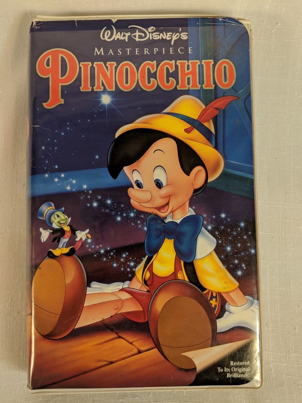 Disney VHS Masterpiece Collection Disney Lion King SnowWhite RobinHood Pinocchio