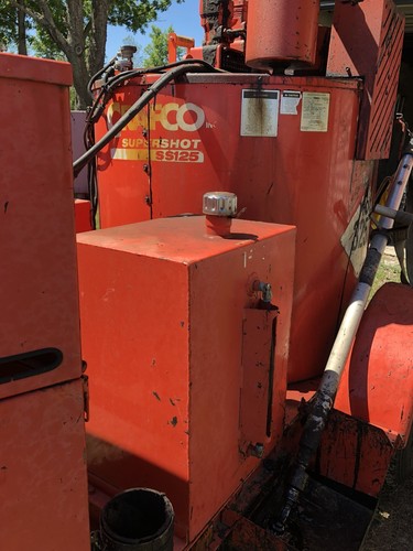 Crafco Super Shot 125 Melter / Applicator Diesel Powered - 2003