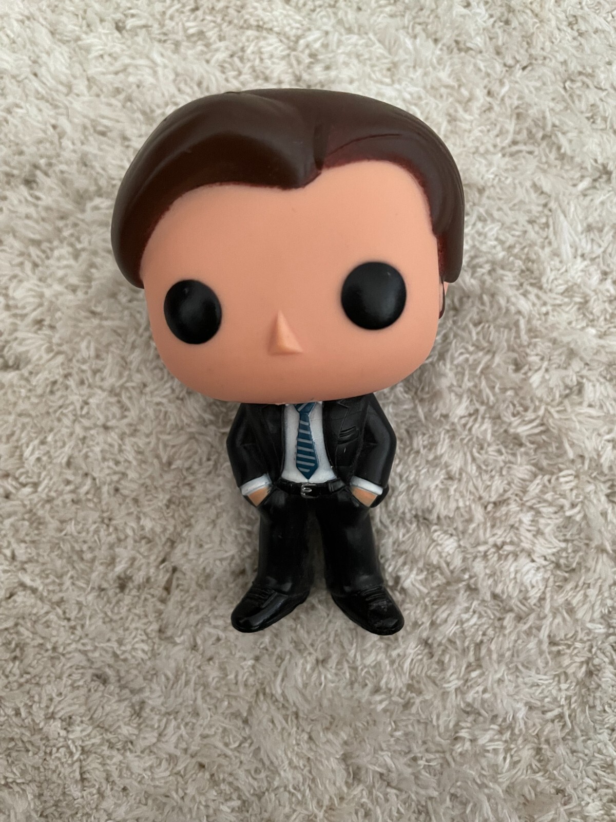 Funko Pop! Television Supernatural Sam FBI Suit #93 Vinyl Figure Loose OOB
