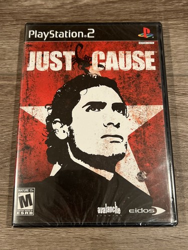 Just Cause (Sony PlayStation 2, PS2 2006) NEW SEALED