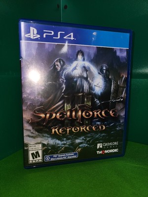 CIB - SpellForce 3: Reforced (PlayStation 4, 2022)