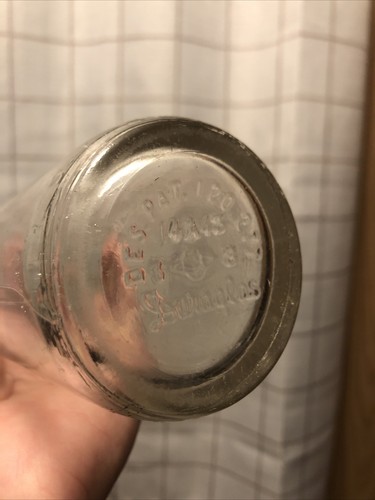 Vintage 8 oz Pepsi Cola Duraglass Thick Bottle