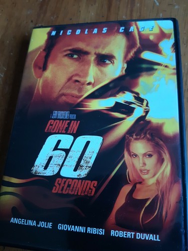 DCI☆DVD☆2000 Gone in 60 Seconds Nicolas Cage Angelina Jolie 2000 DVD