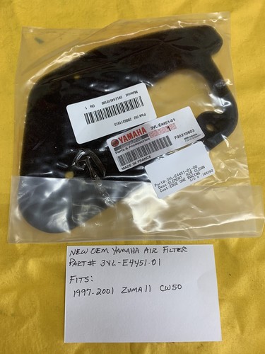 その他 weam 004 NEW YZ250F YZ450F OEM Air Filter and Cage - B2W-14451-01-00