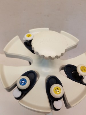 Lot 5 Gilson Pipetman Pipette Set Pipet Variable  P20 P1000 P200 W/Stand