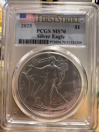 PCGS MS70 アメリカ Dollar ウォーキングリバティ 2011 FS UltraBreaks Around The World - Featuring 1 Oz Silver PCGS